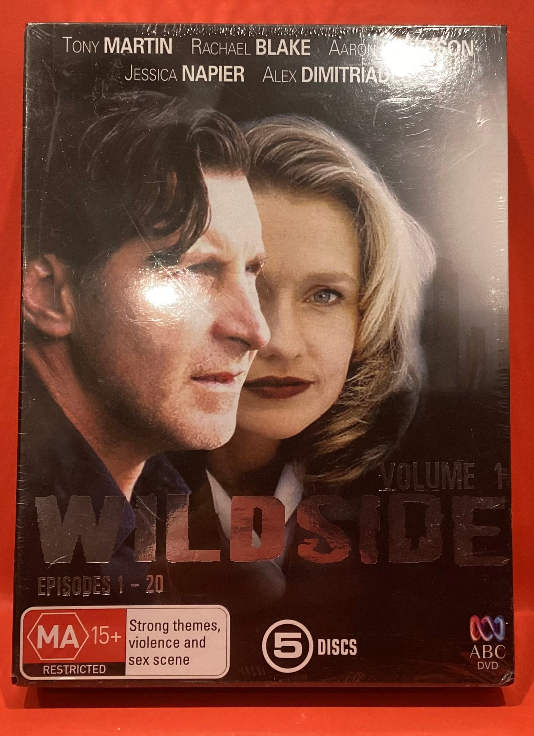 WILDSIDE VOLUME 1 - DVD (NEW / SEALED) – Dixon Recycled Records
