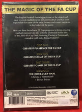 Load image into Gallery viewer, THE MAGIC OF THE FA CUP - 4 DISC EDITION - DVD (NEW/ SEALED)
