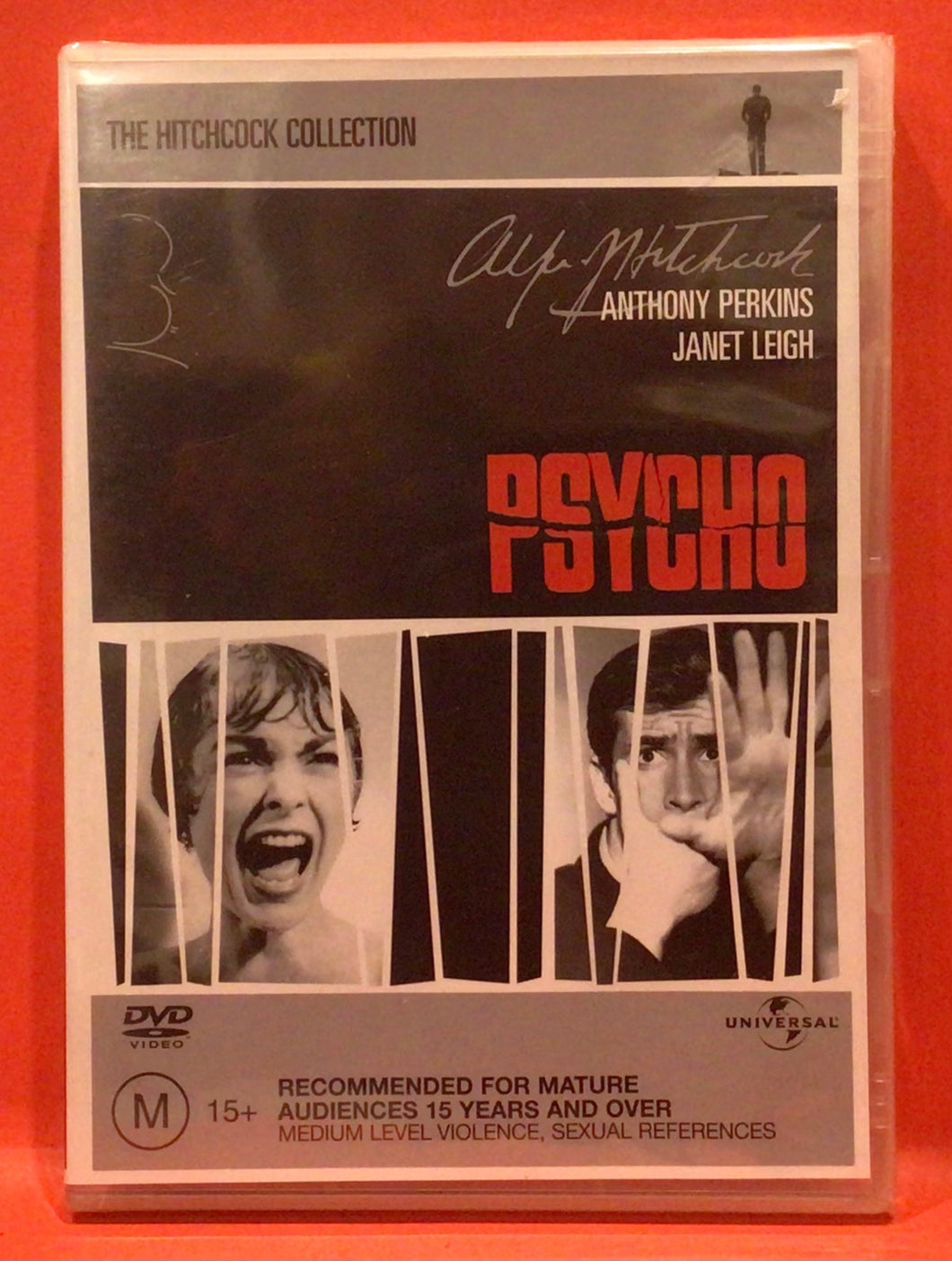 PSYCHO - DVD (NEW / SEALED)