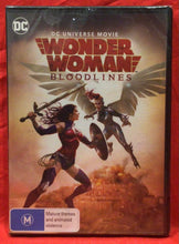 Load image into Gallery viewer, WONDER WOMAN - BLOOD LINES - DC UNIVERSE   - DVD (NEW/ SEALED)
