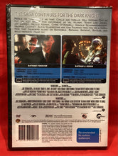 Load image into Gallery viewer, BATMAN FOREVER / BATMAN &amp; ROBIN - DOUBLE FEATURE DVD (NEW/ SEALED)
