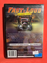 Load image into Gallery viewer, FAST N LOUD - GAS MONKEY BANDITS - DVD (SEALED)
