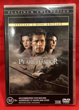 Load image into Gallery viewer, PEARL HARBOR - 2 DISC DVD - (NEW/ SEALED)
