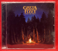 Load image into Gallery viewer, GRETA VAN FLEET - FROM THE FIRES   - CD (NEW/ SEALED)
