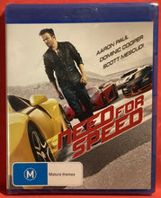 Load image into Gallery viewer, NEED FOR SPEED - BLU-RAY (NEW / SEALED)
