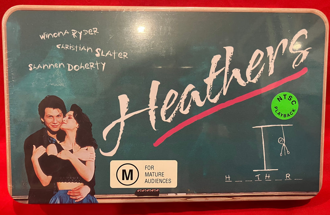 HEATHERS -LIMITED EDITION TIN - DVD (SEALED)