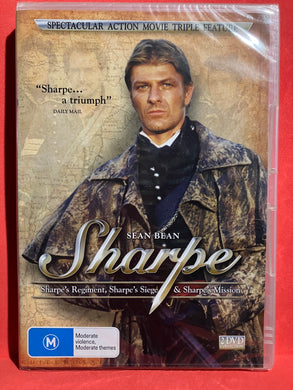 sharpe triple feature dvd