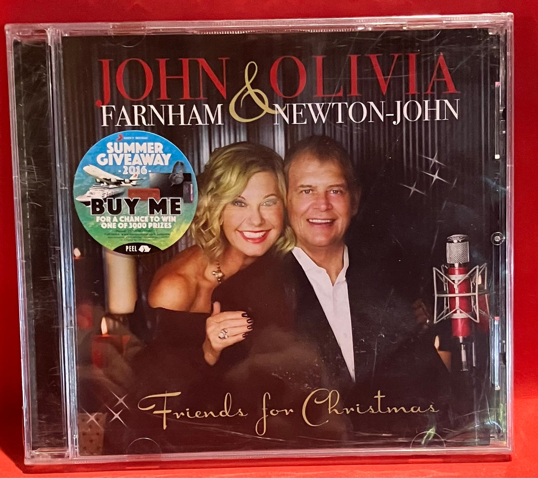 JOHN FARNHAM & OLIVIA NEWTON JOHN - FRIENDS FOR CHRISTMAS CD (SEALED)