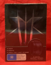 Load image into Gallery viewer, X-MEN - TRILOGY  - WITH WRIST BAND  - (NEW/ SEALED)
