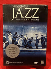 Load image into Gallery viewer, JAZZ - BY KEN BURNS - DVD BOX SET (NEW / SEALED)
