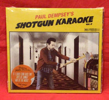 Load image into Gallery viewer, PAUL DEMPSEY - SHOTGUN KARAOKE VOL II - CD (NEW/ SEALED)
