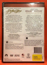 Load image into Gallery viewer, BREAKFAST AT TIFFANY'S / ROMAN HOLIDAY - 2 DISCS  - DVD (NEW/ SEALED)
