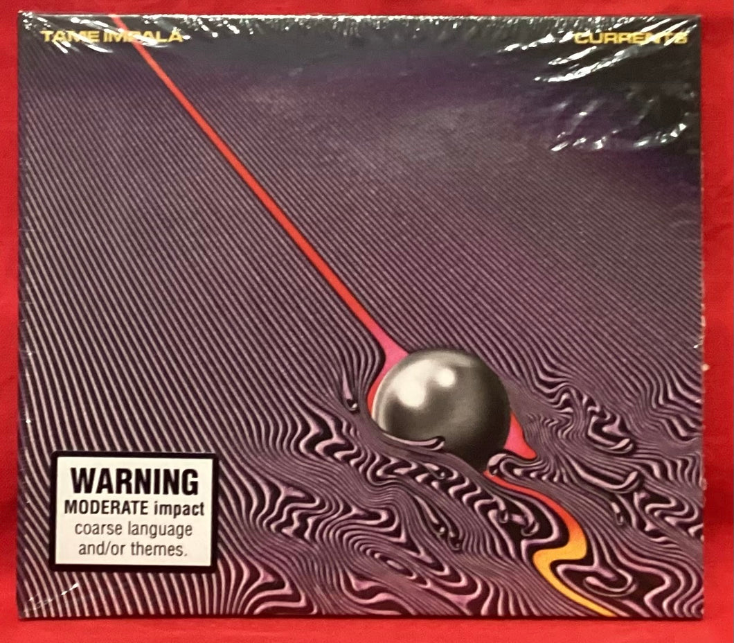 TAME IMPALA - CURRENTS - CD (NEW/ SEALED)