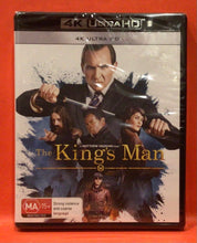 Load image into Gallery viewer, THE KING&#39;S MAN    -  4K ULTRA HD  (NEW/ SEALED)
