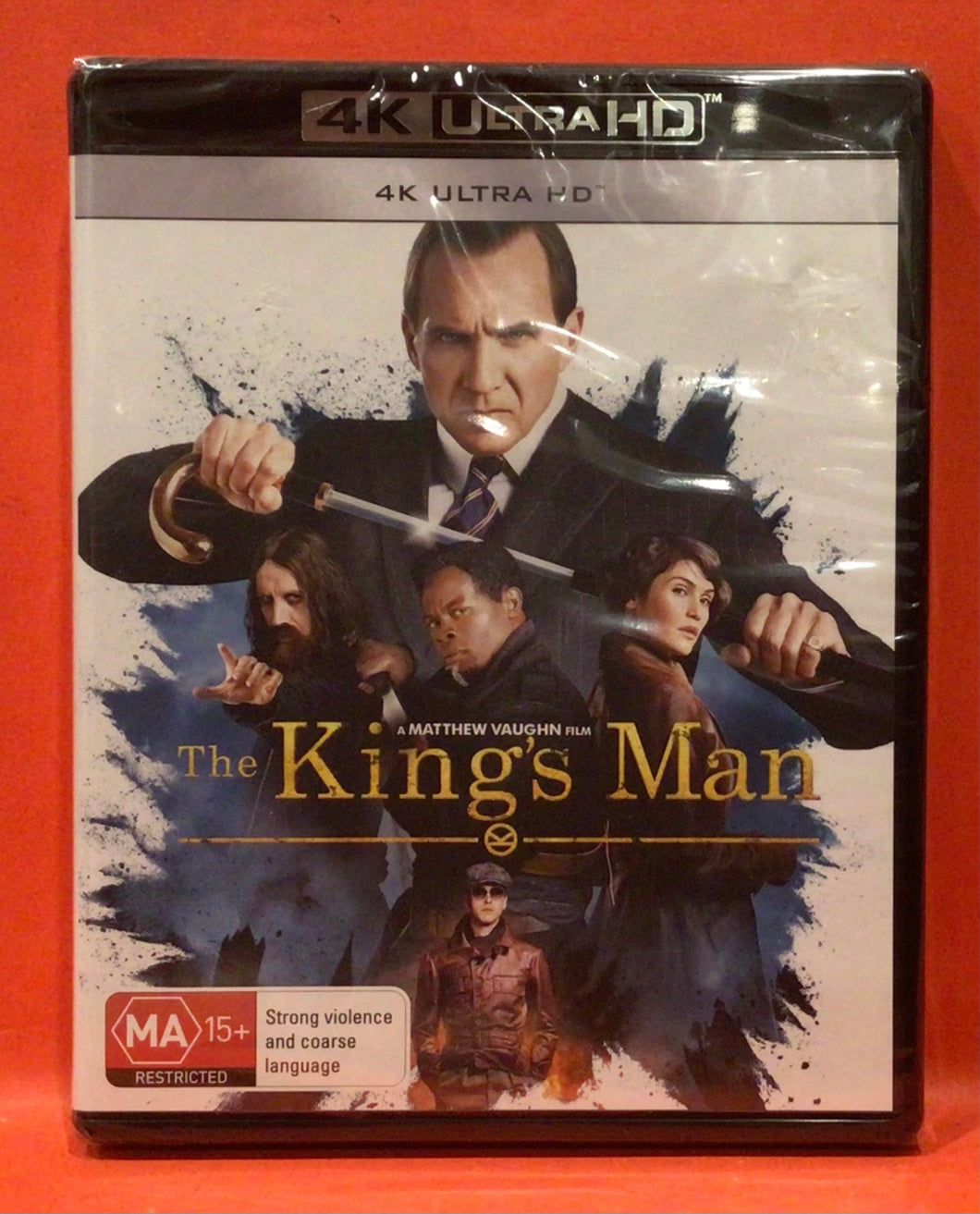 THE KING'S MAN    -  4K ULTRA HD  (NEW/ SEALED)