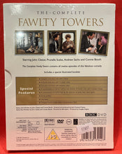 Load image into Gallery viewer, FAWLTY TOWERS - THE COMPLETE SERIES - DVD (NEW / SEALED)
