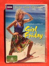 Load image into Gallery viewer, JOANNA LUMLEY - GIRL FRIDAY - DVD (NEW/ SEALED)
