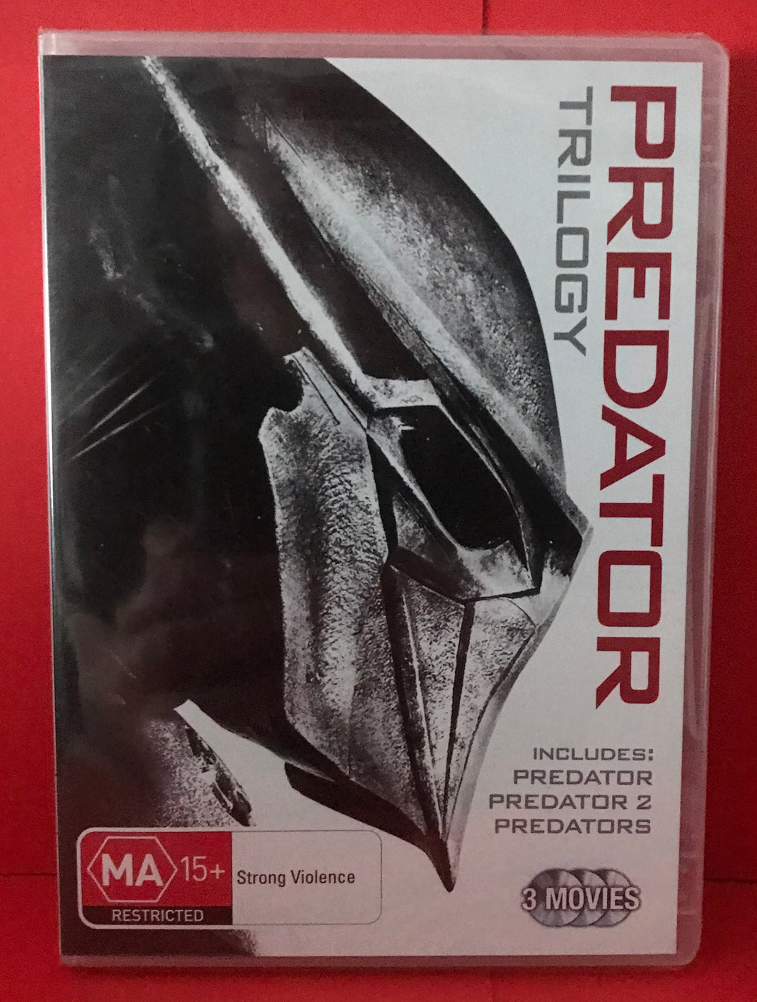 PREDATOR TRILOGY DVD