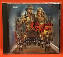 Load image into Gallery viewer, KING SOLOMON'S MINES  - MOTION PICTURE SOUNDTRACK - GOLDSMITH - CD

