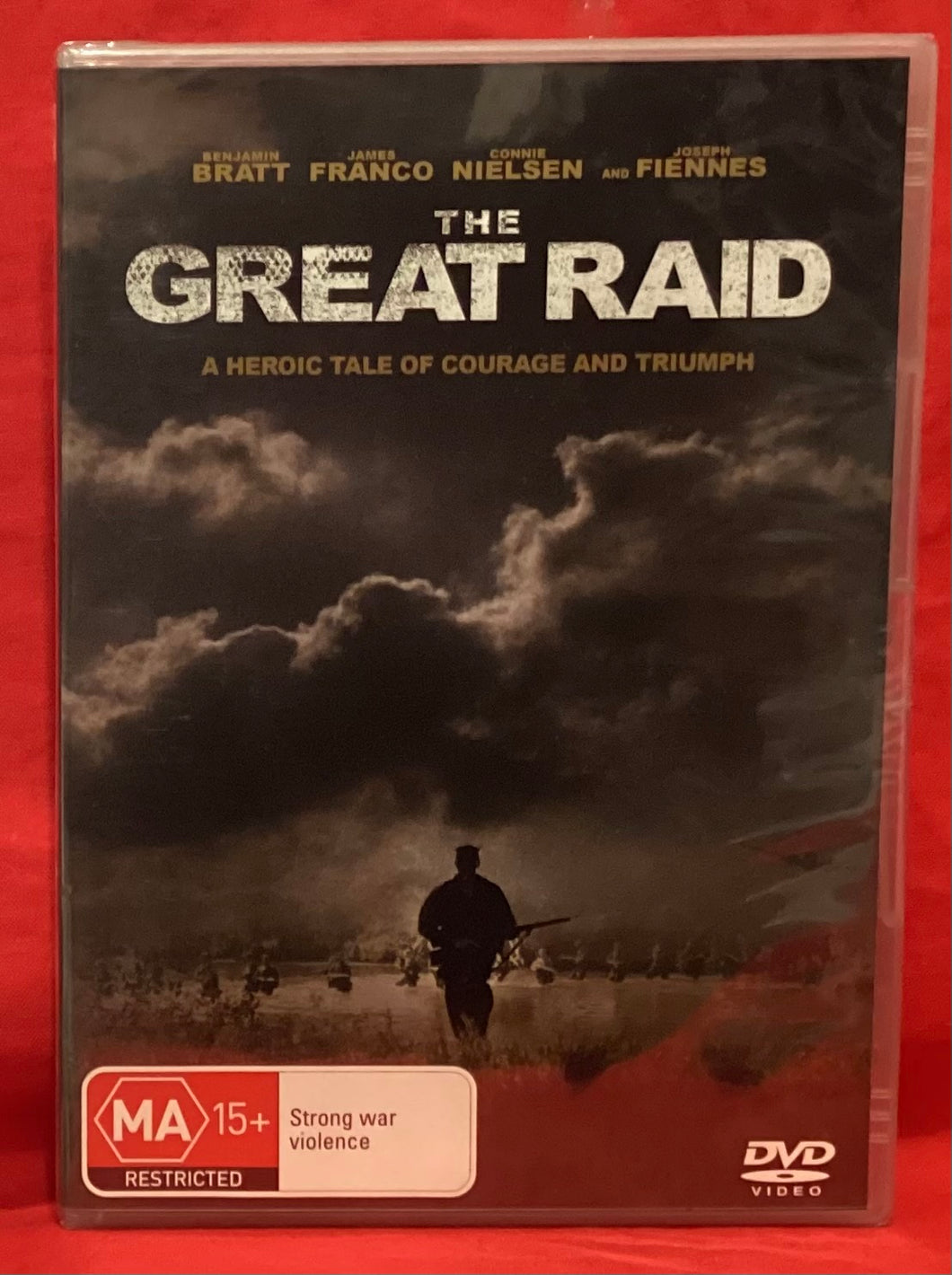 THE GREAT RAID - DVD (NEW/ SEALED)