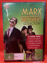 Load image into Gallery viewer, MARX BROTHERS COLLECTION 3 DISC SET - 5 FILMS - DVD (NEW / SEALED)
