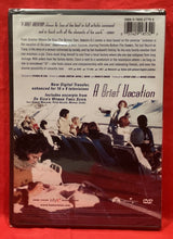 Load image into Gallery viewer, A BRIEF VACATION  - DVD (NEW/ SEALED)  IMPORT
