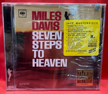 Load image into Gallery viewer, MILES DAVIS - SEVEN STEPS TO HEAVEN - CD (SEALED)
