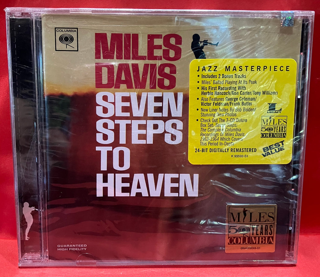 MILES DAVIS - SEVEN STEPS TO HEAVEN - CD (SEALED)