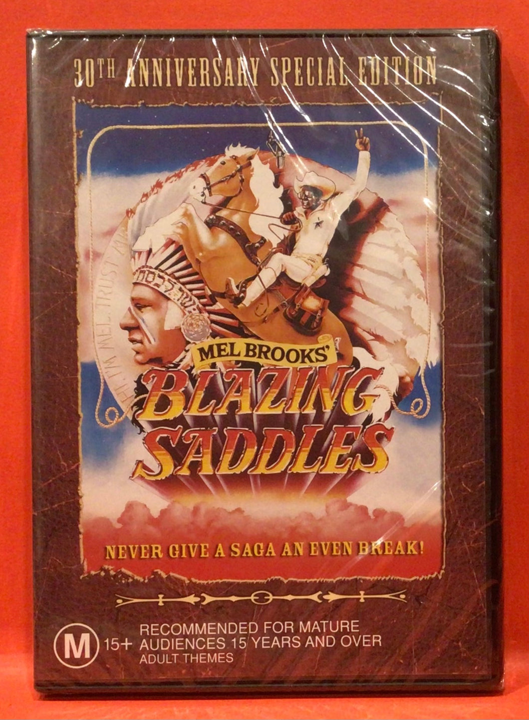 BLAZING SADDLES - DVD (NEW/ SEALED)