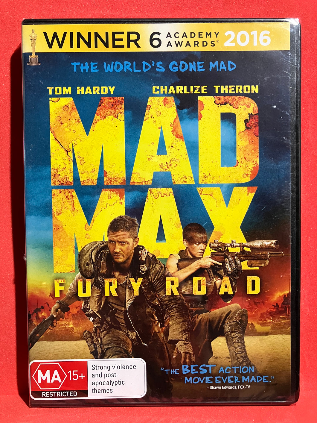 mad max fury road dvd