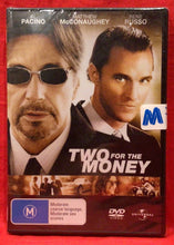 Load image into Gallery viewer, TWO FOR THE MONEY  - DVD   (NEW/ SEALED)
