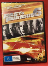 Load image into Gallery viewer, FAST &amp; FURIOUS 6 - DVD (NEW / SEALED)
