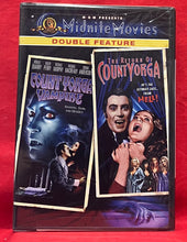 Load image into Gallery viewer, COUNT YORGA VAMPIRE &amp; THE RETURN OF COUNT YORGA - MIDNITE MOVIES - DVD (NEW/ SEALED)
