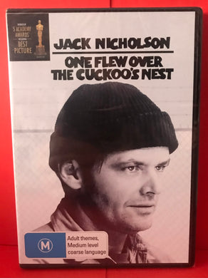 ONE FLEW OVER THE CUCKOO'S NEST DVD