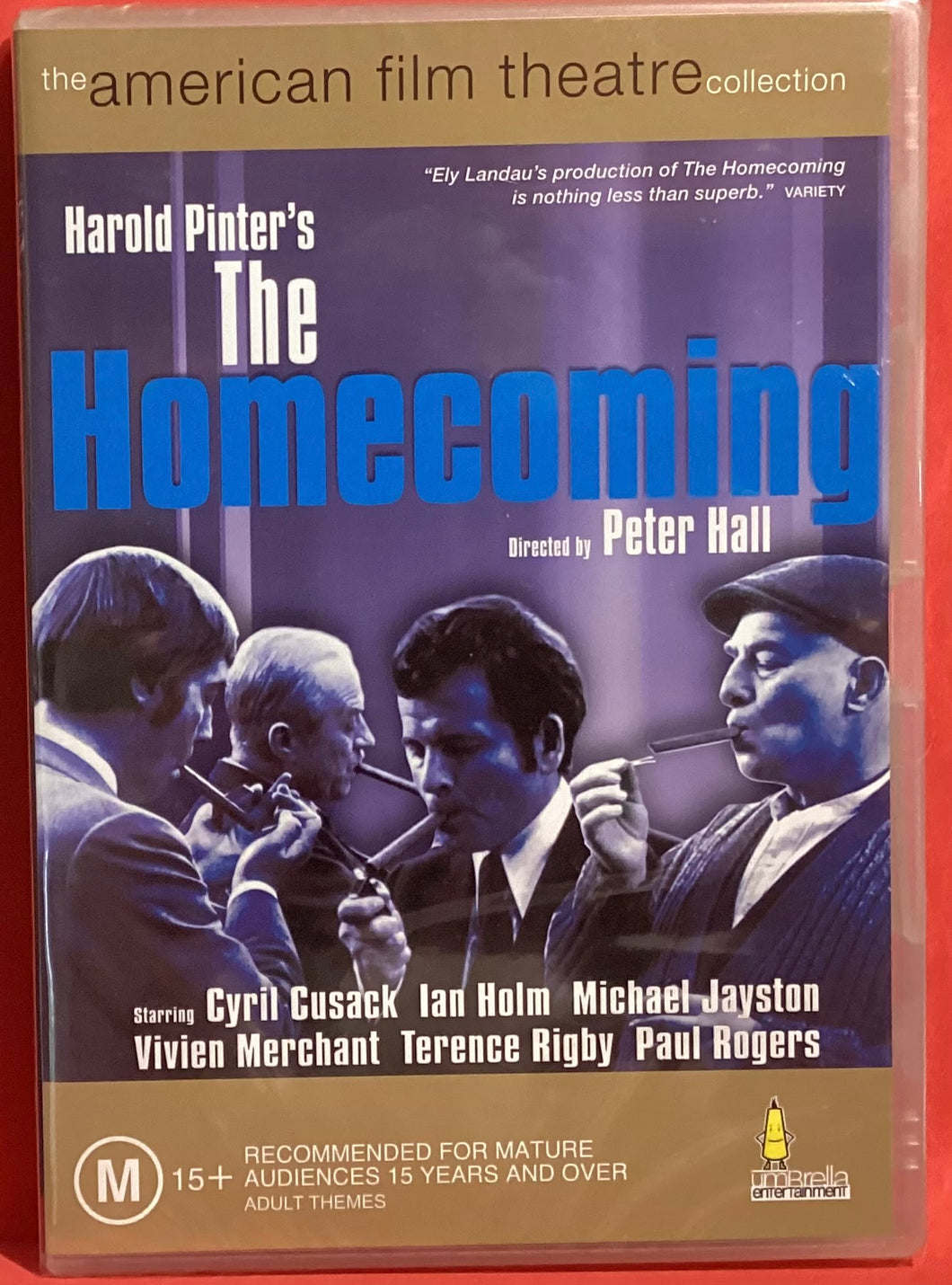 THE HOMECOMING - DVD (NEW / SEALED)