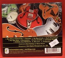 Load image into Gallery viewer, BRIAN SETZER - SETZER GOES INSTRU-MENTAL - CD (NEW/ SEALED)
