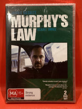 Load image into Gallery viewer, MURPHY&#39;S LAW - SEASON 3 - DVD (NEW/ SEALED)
