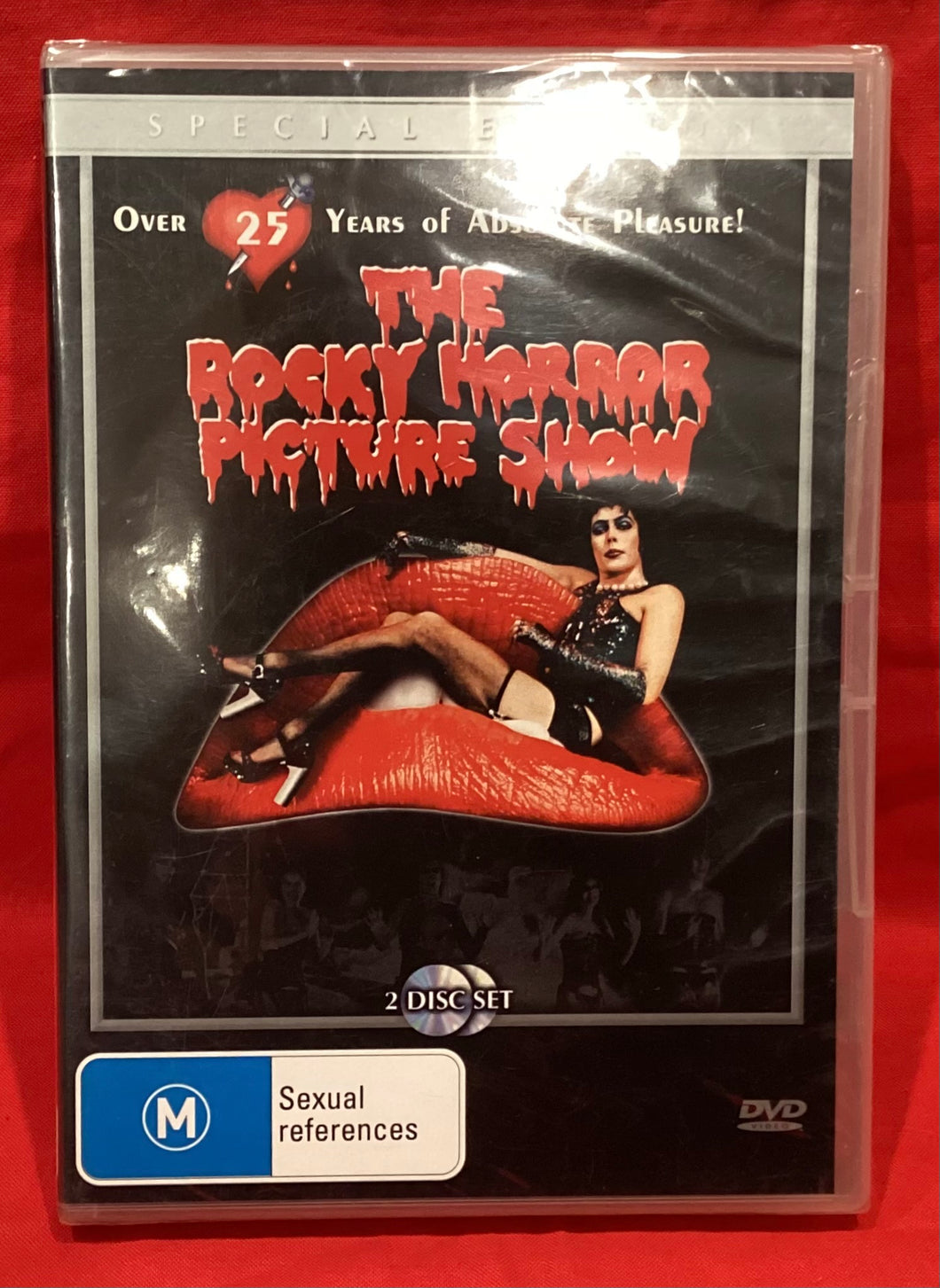 ROCKY HORROR PICTURE SHOW - 25TH ANNIVERSARY - SPECIAL EDITION DVD (NEW /SEALED)