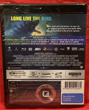 Load image into Gallery viewer, GODZILLA II KING OF THE MONSTERS   - 2 DISCS -  4K ULTRA HD  &amp; BLU-RAY (NEW/ SEALED)
