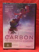 Load image into Gallery viewer, CARBON - THE UNAUTHORISED BIOGRAPHY  - DVD (NEW/ SEALED)
