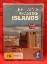 Load image into Gallery viewer, BRITAIN'S TREASURE ISLANDS  - DVD (NEW/ SEALED)
