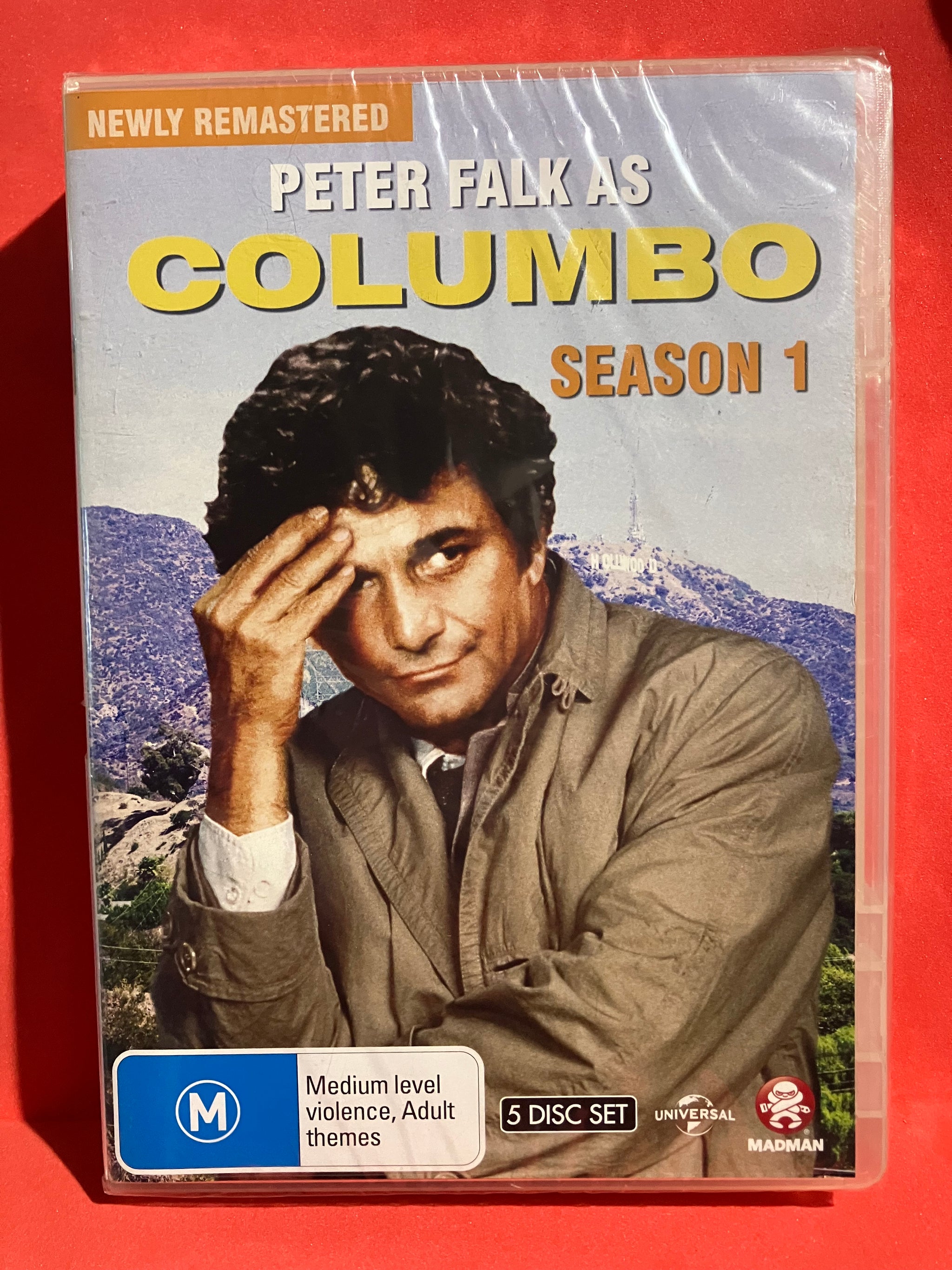 COLUMBO - SEASON 1 - 5 DISC SET - DVD (SEALED) – Dixon