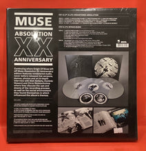 Load image into Gallery viewer, MUSE - ABSOLUTION XX ANNIVERSARY - 2 CD / 3 LP (NEW / SEALED)
