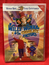 Load image into Gallery viewer, WILLY WONKA &amp; THE CHOCOLATE FACTORY - DVD (NEW/ SEALED)
