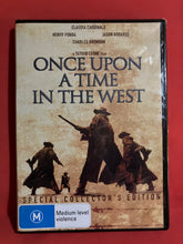 Load image into Gallery viewer, once upona time in the west dvd
