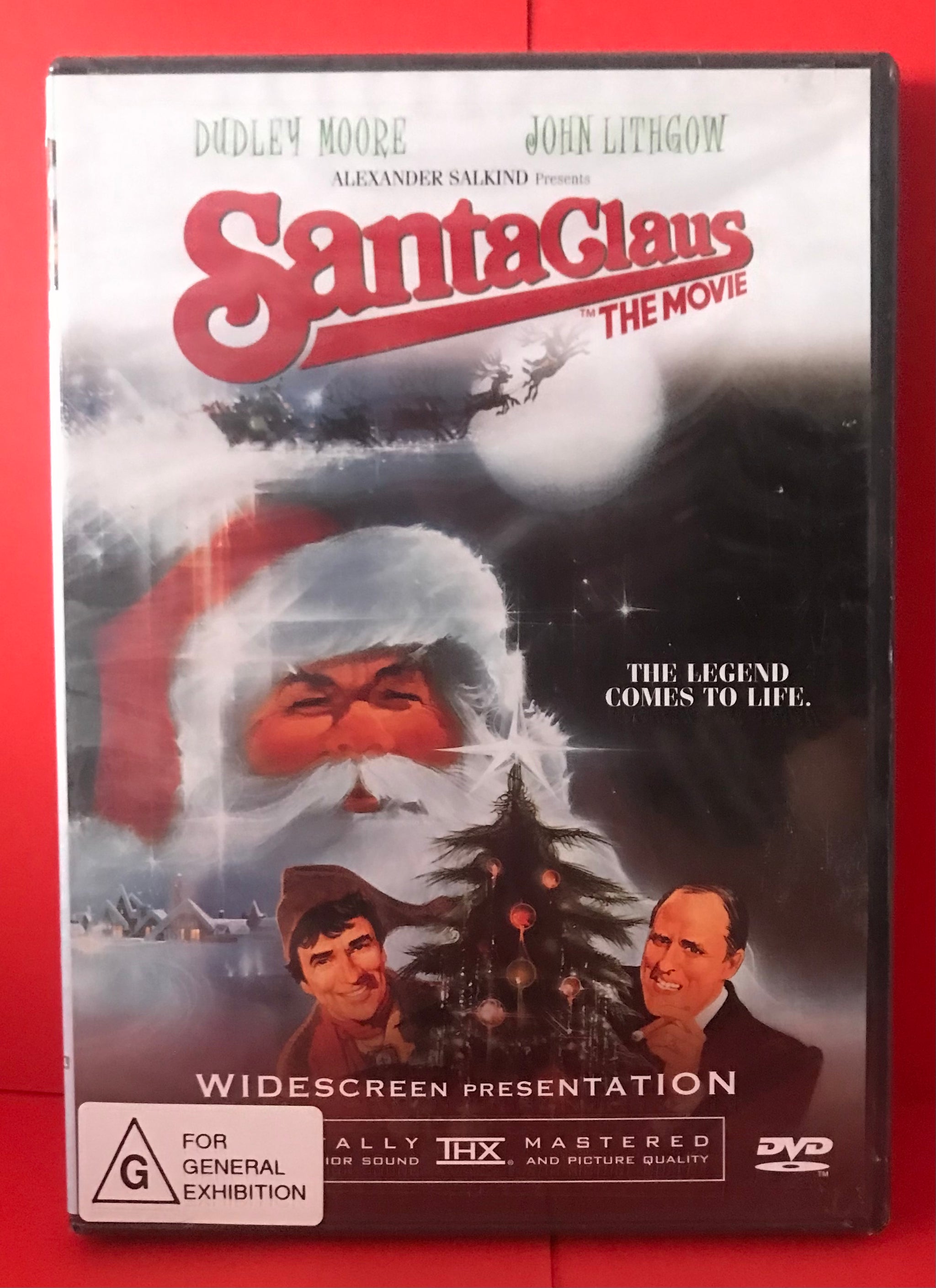 SANTA CLAUS THE MOVIE - DVD (SEALED) – Dixon Recycled Records