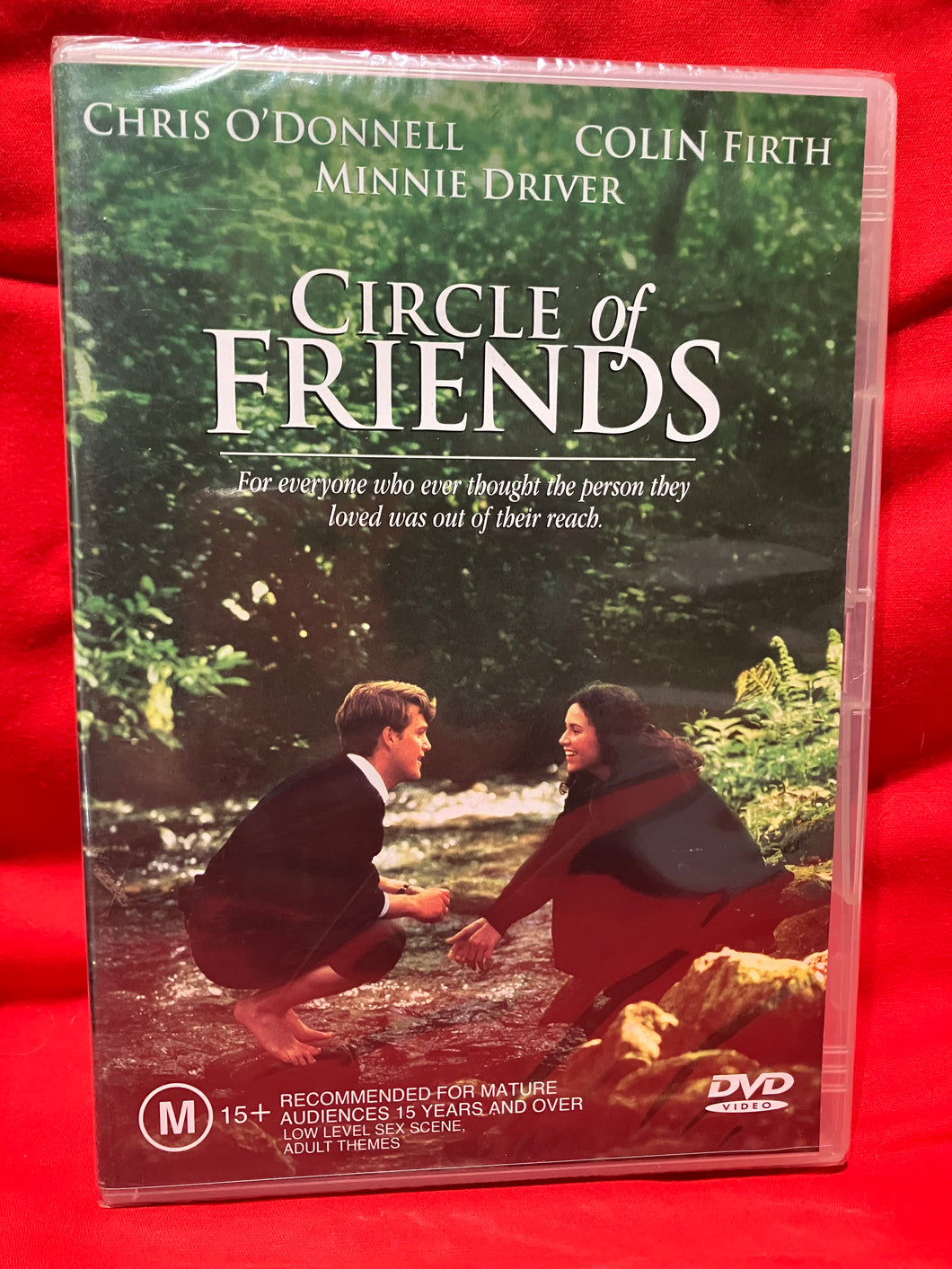CIRCLE OF FRIENDS - DVD (SEALED)