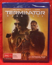 Load image into Gallery viewer, TERMINATOR DARK FATE  - BLU RAY (NEW / SEALED)

