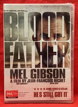 Load image into Gallery viewer, BLOOD FATHER   - DVD  (NEW / SEALED)
