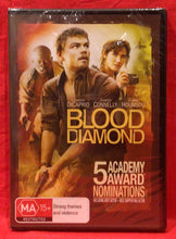 Load image into Gallery viewer, BLOOD DIAMOND   - DVD (NEW/ SEALED)
